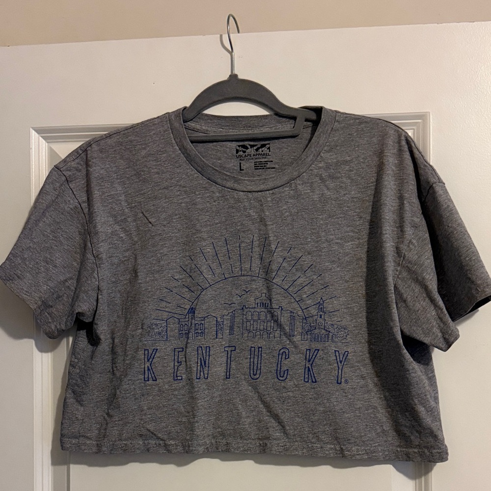 Kentucky Crop T-Shirt